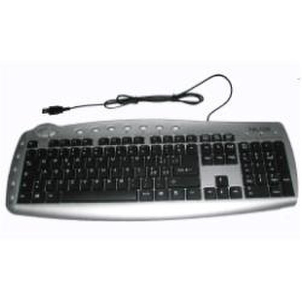 Nilox 10NXKB0816001 USB Tastatur
