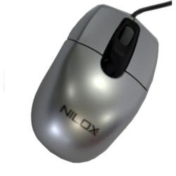 Nilox 10NXMP0809001 USB Оптический 800dpi компьютерная мышь
