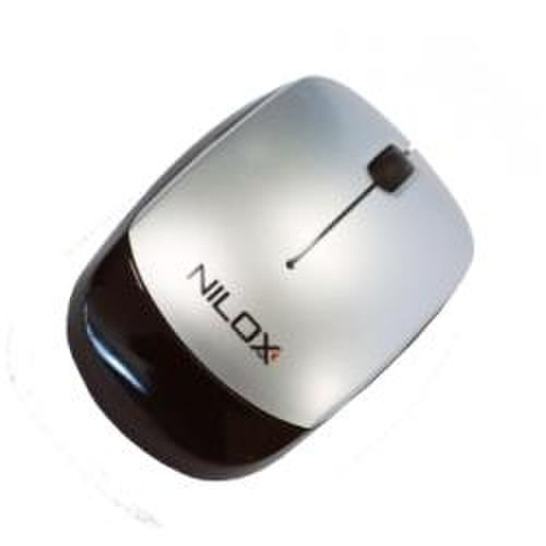 Nilox 10NXMP0809002 USB Оптический 800dpi компьютерная мышь