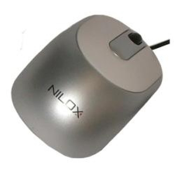 Nilox 10NXMP0900002 PS/2 Optisch 800DPI Weiß Maus