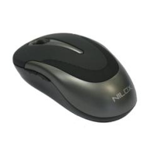 Nilox 10NXMP1513001 RF Wireless Optisch 1600DPI Maus