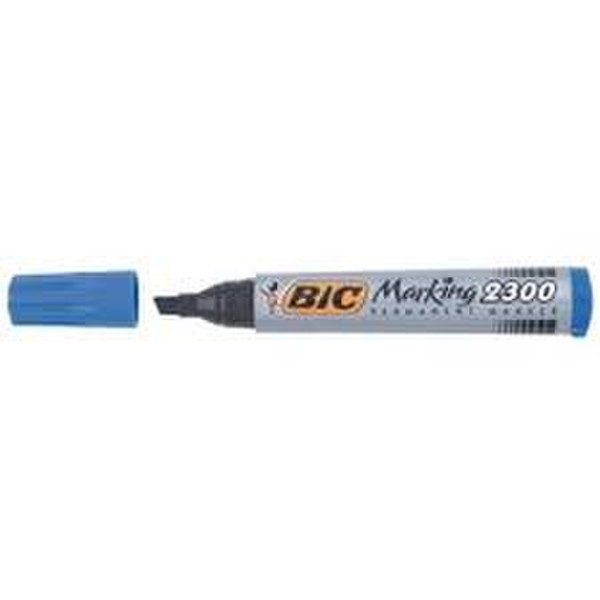 BIC Marking 2300 Синий 12шт перманентная маркер