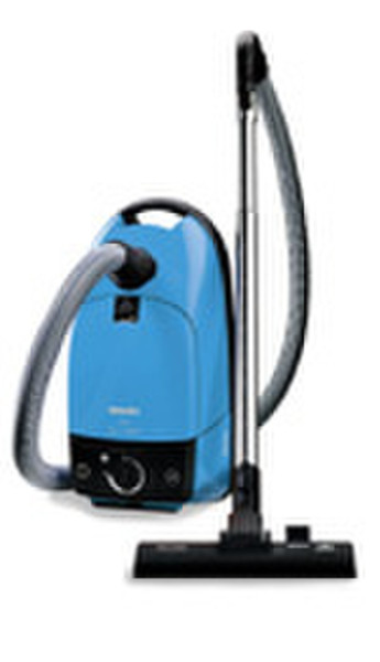 Miele S 381 Cylinder vacuum cleaner 4L 1800W Blue