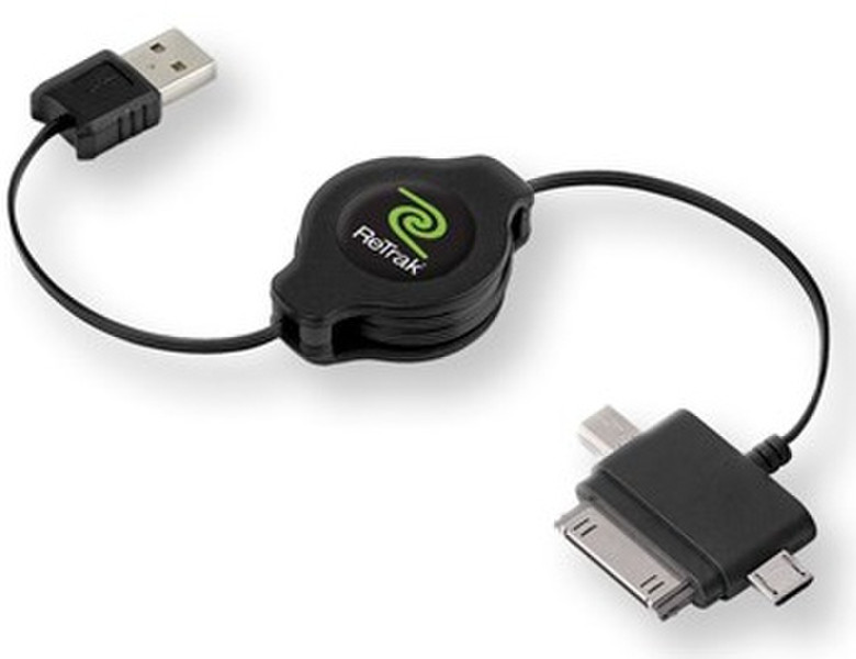 ReTrak USB 2.0/30 pin/micro USB