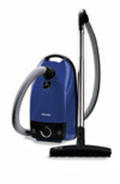 Miele S 381 Parkett&CO Cylinder vacuum cleaner 4L 1800W Blue