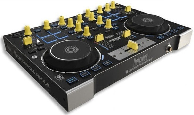 Hercules DJConsole RMX2 Premium TR Aluminium,Grey DJ controller