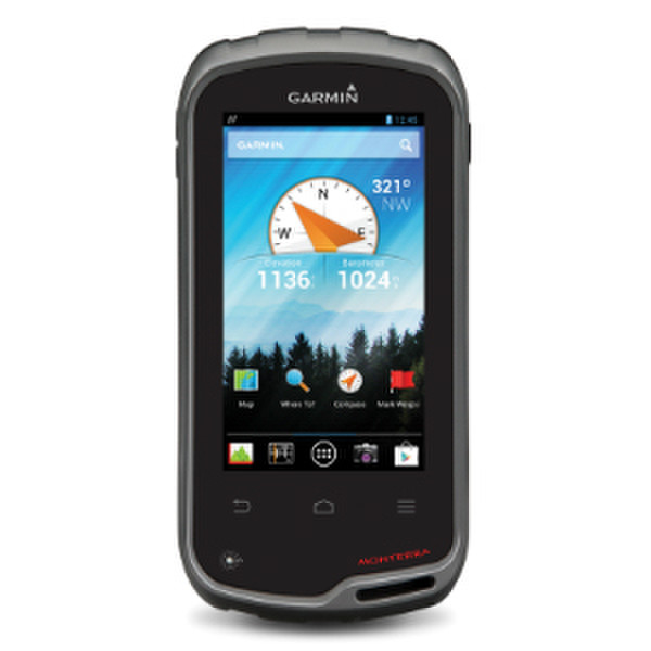 Garmin Monterra Tragbar / Fixiert 4Zoll TFT Touchscreen 331g Schwarz