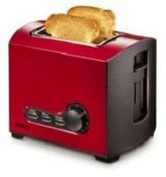 Princess Red Roma 2slice(s) 950W Red toaster