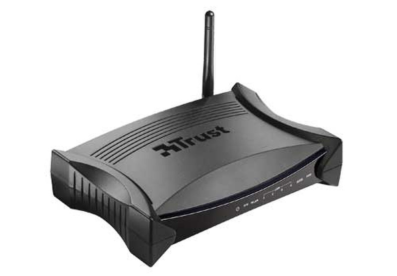 Trust 15898 Black wireless router