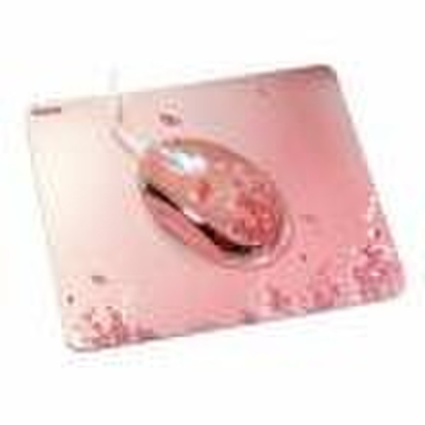 Saitek Expressions USB Optisch 800DPI Pink Maus