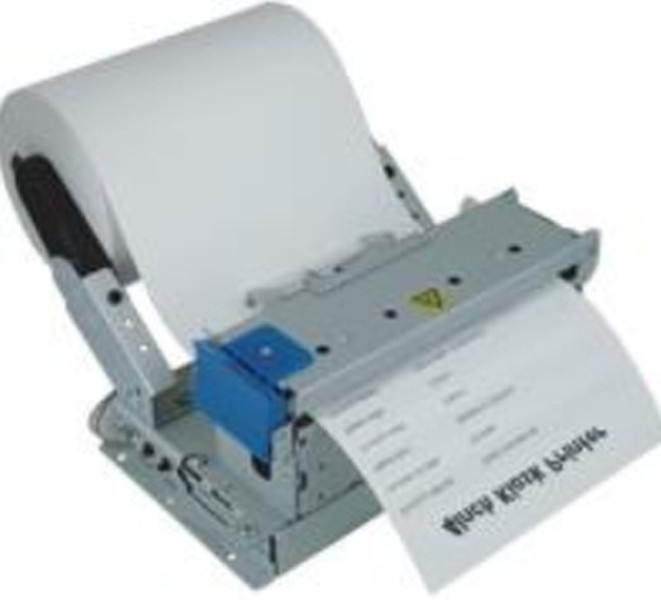 Star Micronics SK1-41ASF4-LQ Прямая термопечать 203 x 203dpi Серый устройство печати этикеток/СD-дисков