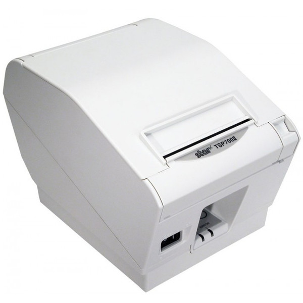 Star Micronics TSP743IIU-24 Прямая термопечать 406 x 203dpi Белый устройство печати этикеток/СD-дисков