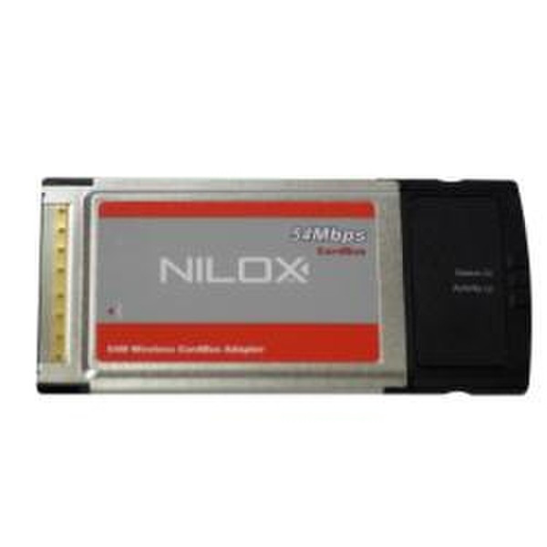 Nilox 16NX100111001 54Мбит/с сетевая карта