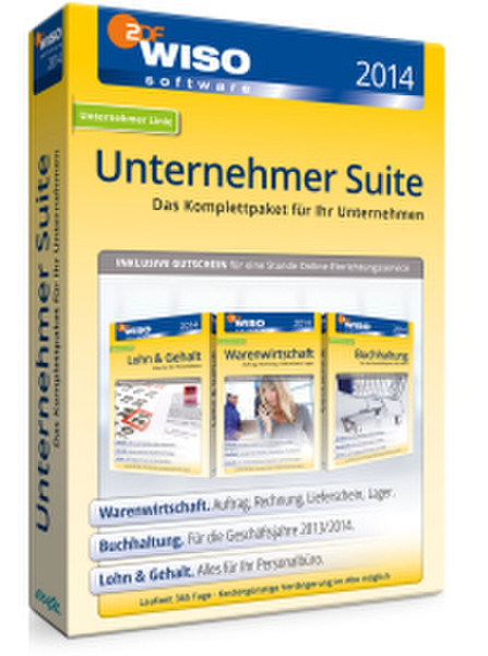 Buhl Data Service WISO Unternehmer Suite 2014