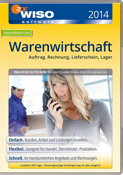 Buhl Data Service WISO Warenwirtschaft 2014