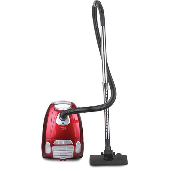 King K 278 Cylinder vacuum 4.5L 2400W Red
