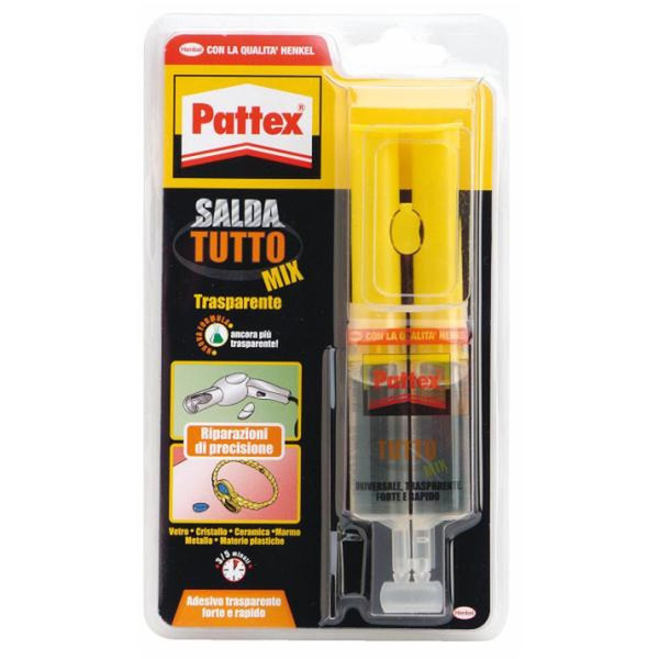 Pattex Saldatutto Adesivo Mix 27g adhesive/glue