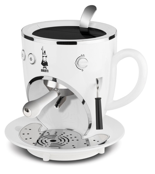 Bialetti Tazzona CF36 Espresso machine 1.5л Белый