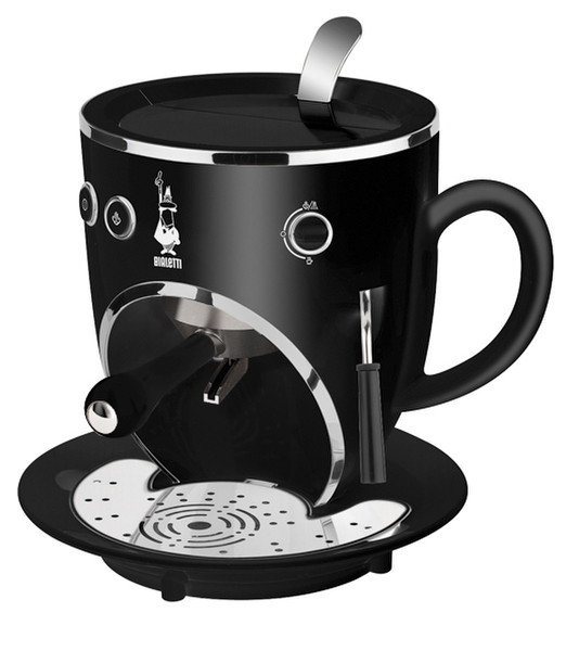 Bialetti Tazzona CF36 Espresso machine 1.5л Черный