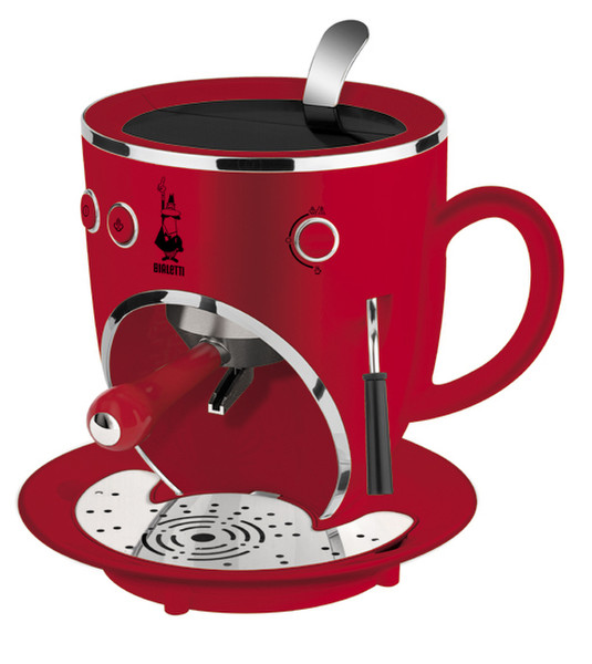 Bialetti Tazzona CF36 Espresso machine 1.5L Red