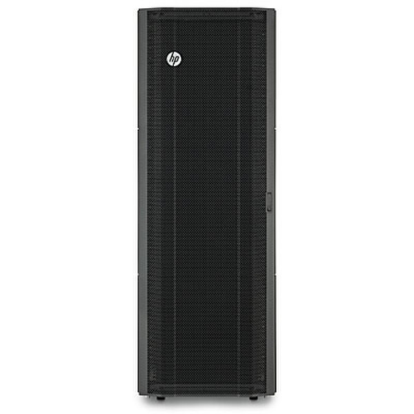 Hewlett Packard Enterprise H6J78A Freestanding Black rack