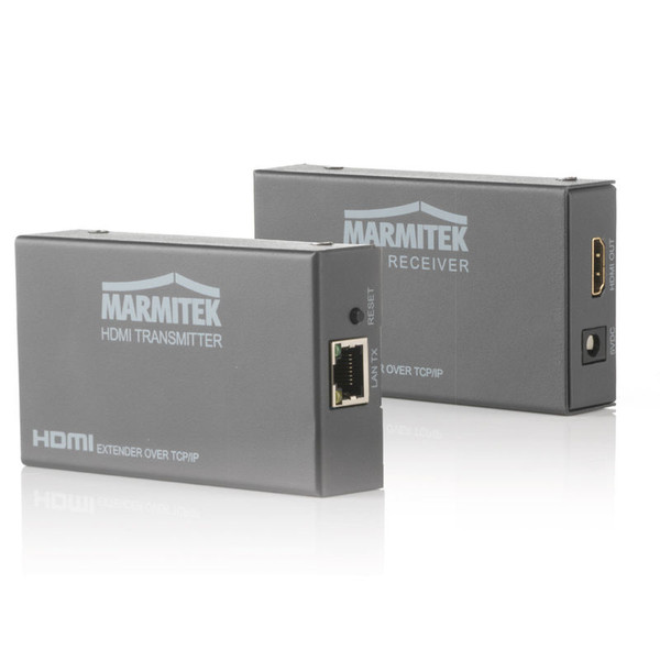Marmitek MegaView 80 AV transmitter & receiver Schwarz