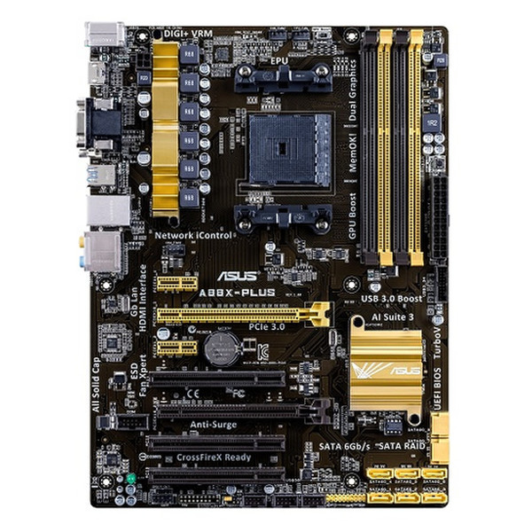 ASUS A88X-PLUS AMD A88X Socket FM2+ ATX