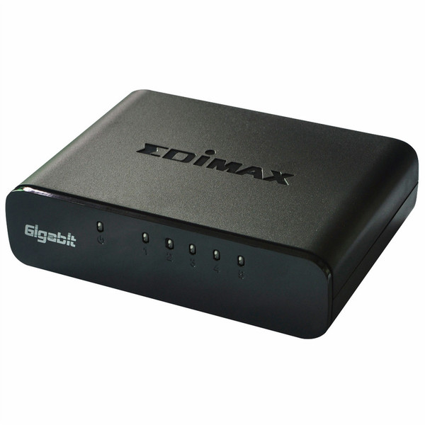 Edimax ES-5500G V3 Управляемый Gigabit Ethernet (10/100/1000) Черный сетевой коммутатор