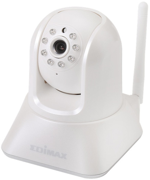 Edimax IC-7001W IP security camera Для помещений Dome Белый камера видеонаблюдения
