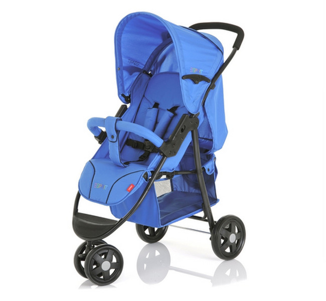 Hauck Move Esprit Jogging stroller 1место(а) Черный, Синий