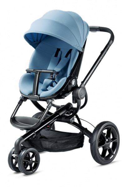 Quinny Moodd Jogging stroller 1seat(s) Black,Blue