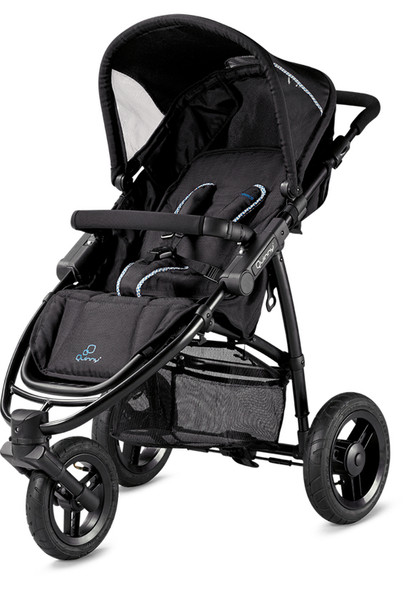 Quinny Speedi Fast Traditional stroller 1место(а) Черный