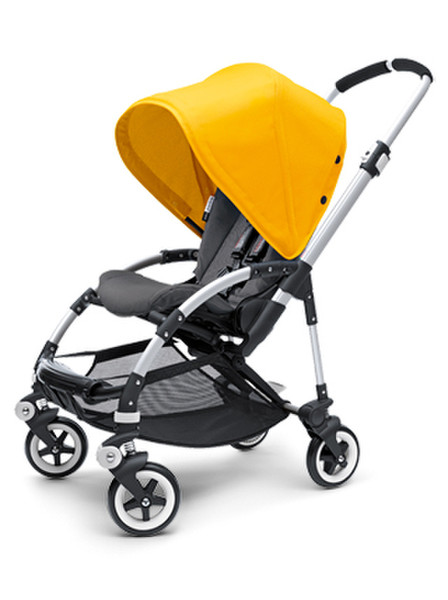 Bugaboo Bee Traditional stroller 1seat(s) Black,Stainless steel,Yellow