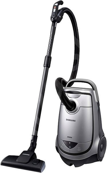 Samsung VCC8260H3S Cylinder vacuum 5L 2400W Black,Silver vacuum