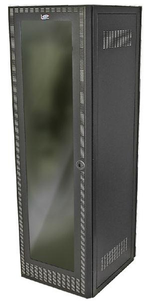 North System OMAX101-BKT Freistehend Schwarz Rack