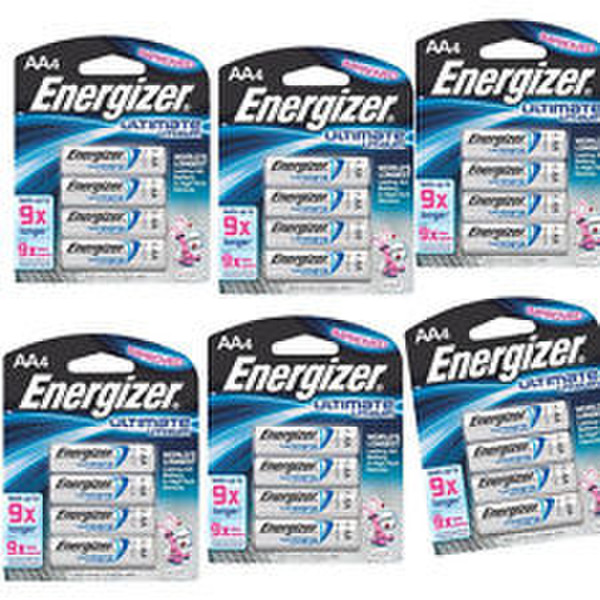 Energizer Ultimate Lithium AA Литиевая батарейки