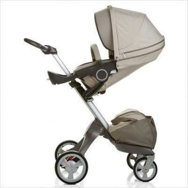 Stokke Xplory Compleet Traditional stroller 1seat(s) Beige,Sand,Stainless steel