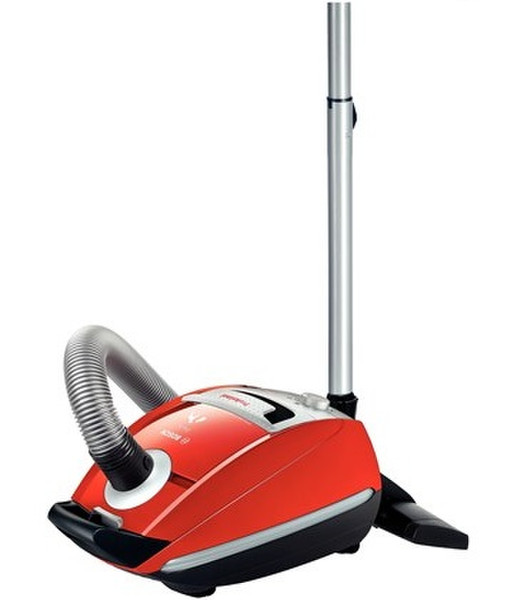 Bosch BSGL5PET1 Zylinder-Vakuum 4.5l 2400W Rot Staubsauger