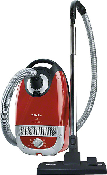 Miele S 5211 Cylinder vacuum cleaner 4.5L 2200W Red vacuum