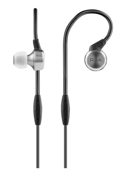 RHA MA750 Intraaural In-ear Silver headphone
