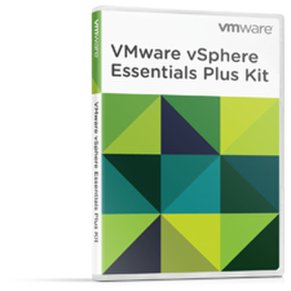 Fujitsu vSphere Essentials Plus Kit, 3Y, 6 CPU