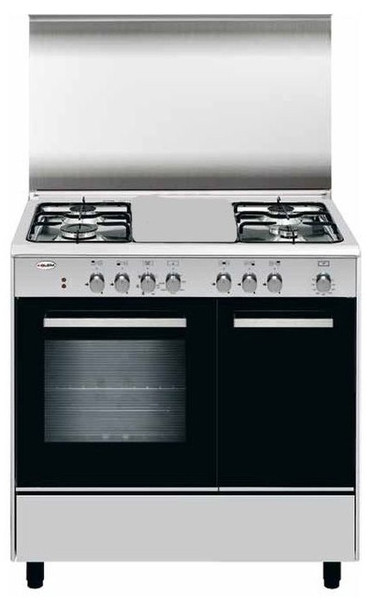 Glem AR96GIF3 Freestanding Gas hob Stainless steel cooker