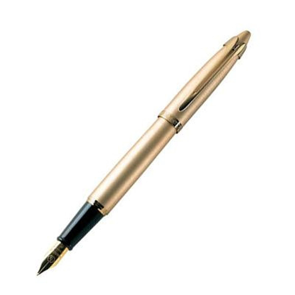 Waterman Ici Et La Beige GT Gold fountain pen