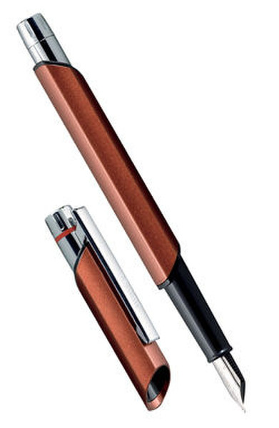 Rotring Newton, Copper (F) fountain pen