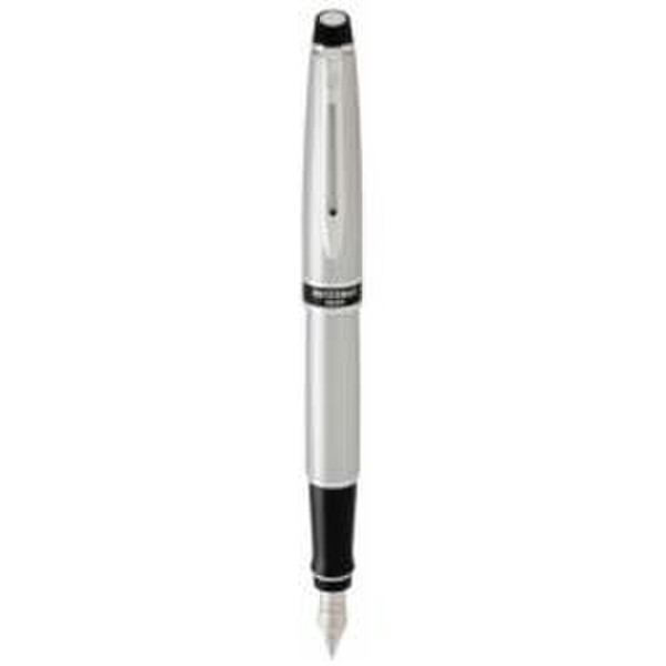 Waterman Expert S0288920 Black,Silver fountain pen