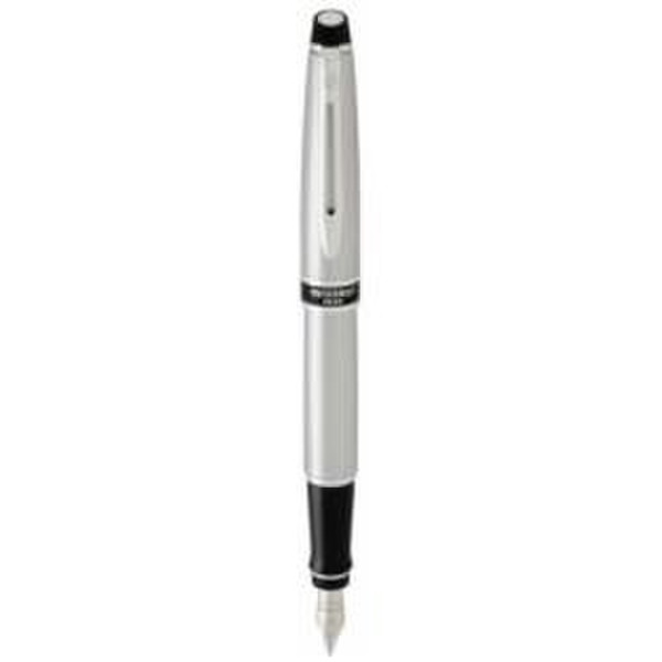 Waterman Expert S0289120 Black,Silver fountain pen