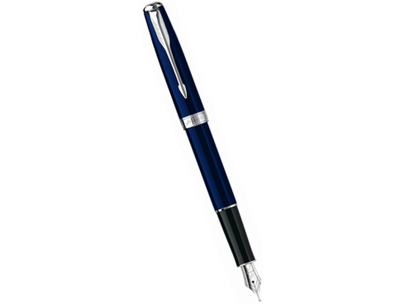 Parker Sonnet Blue,Silver fountain pen