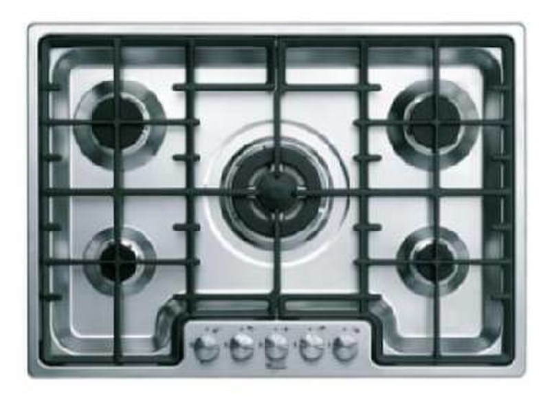 Whirlpool AKM 486/IX Встроенный Газ Нержавеющая сталь плита