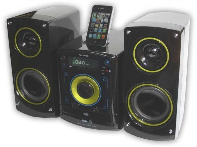 Mx Onda MX-MRH6620 Micro set 180W Black home audio set