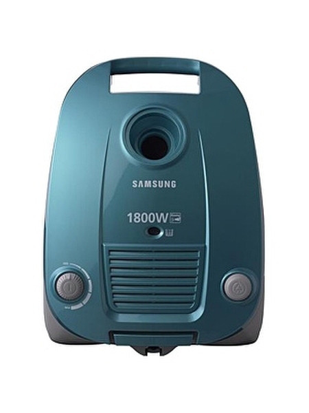 Samsung SC4180 Cylinder vacuum cleaner 3L 1800W Blue vacuum